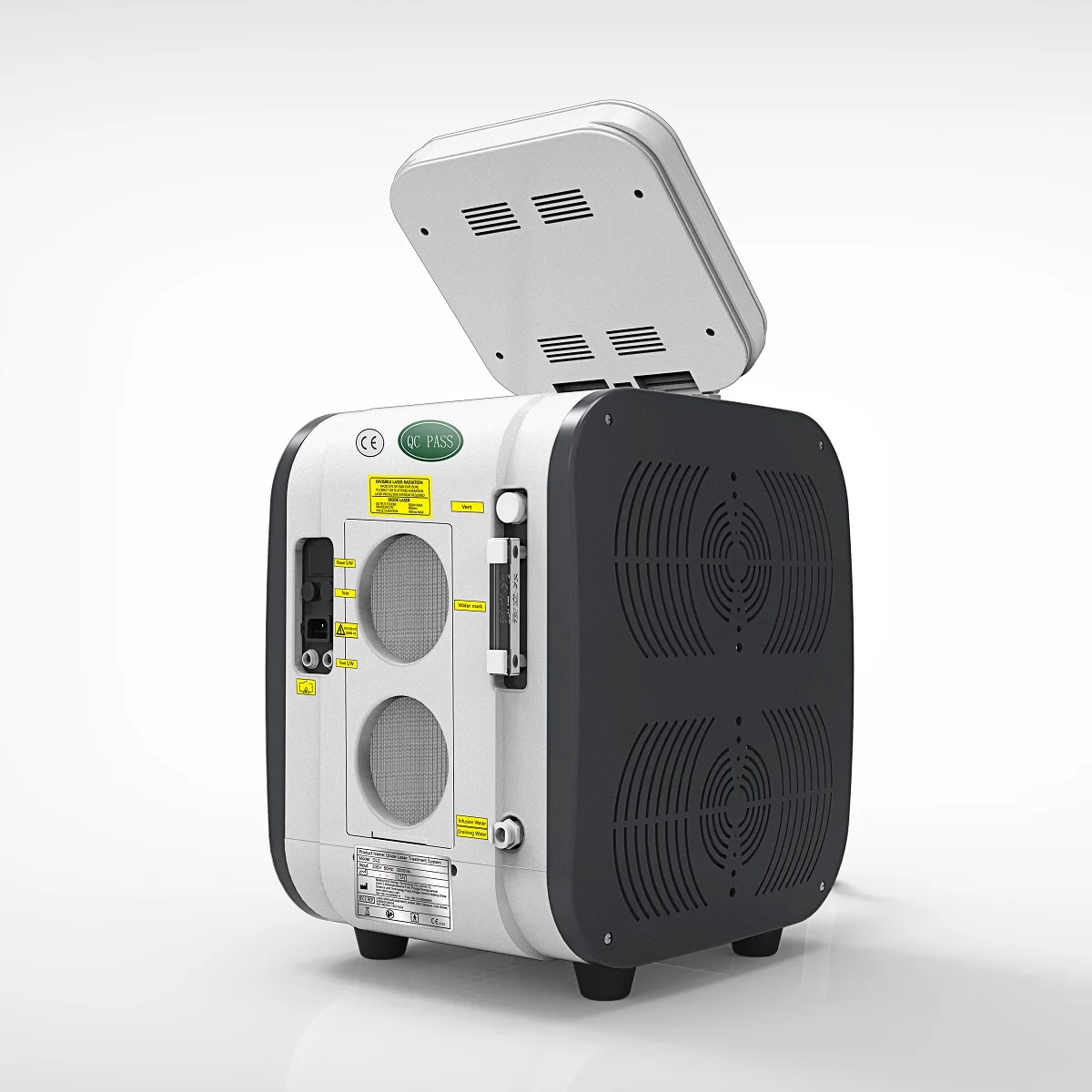 Most Effective Wifi Support Permanent Laser Hair Removal Equipment Portable Non Channel Diode Laser Ice 16 Kinds