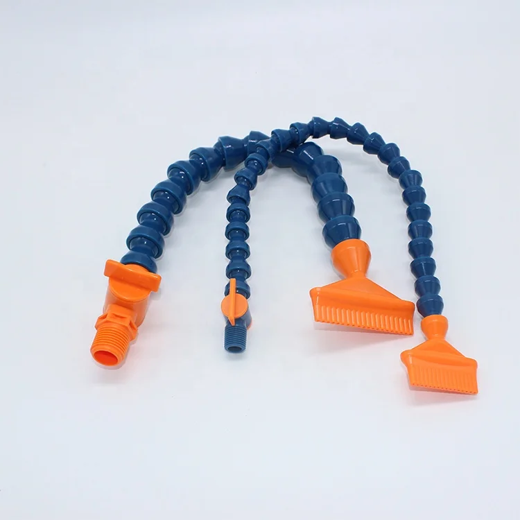 Охлаждающая трубка, шарнирная Регулируемая поворотная насадка для охлаждающей жидкости, пористая насадка с прямым углом