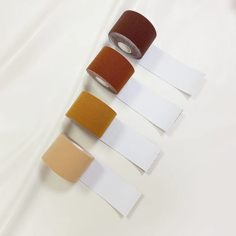 Sweatproof Push up Multi Use Lifting Adhesive Tape Medical Grade Waterproof Custom Boob Lift Tape
