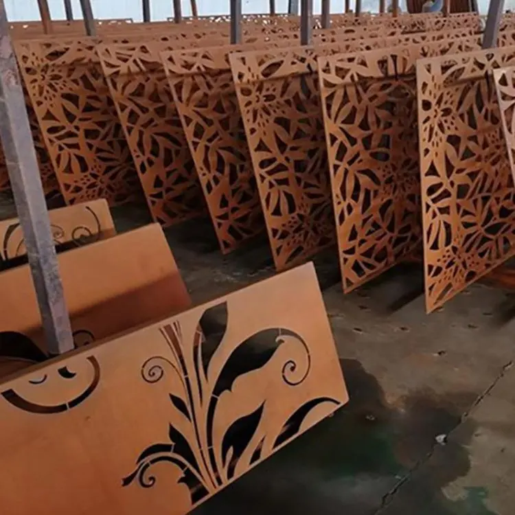 Building Material High Strength A36 Corten Steel Plate/weathering resistant Steel Plates Manufacturer