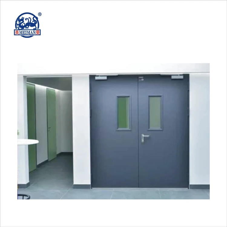 Factory sale high quality Bullet Proof Security Steel Door with 18 Years Experience