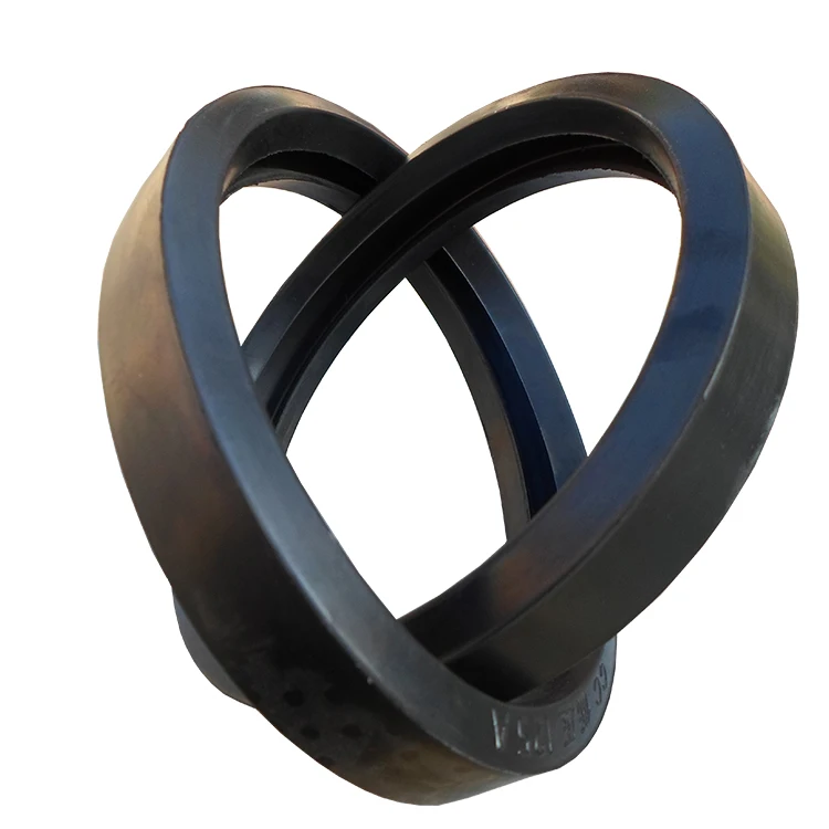 
High quality black rubber waterproof ring For concrete pump pipeline sealing 