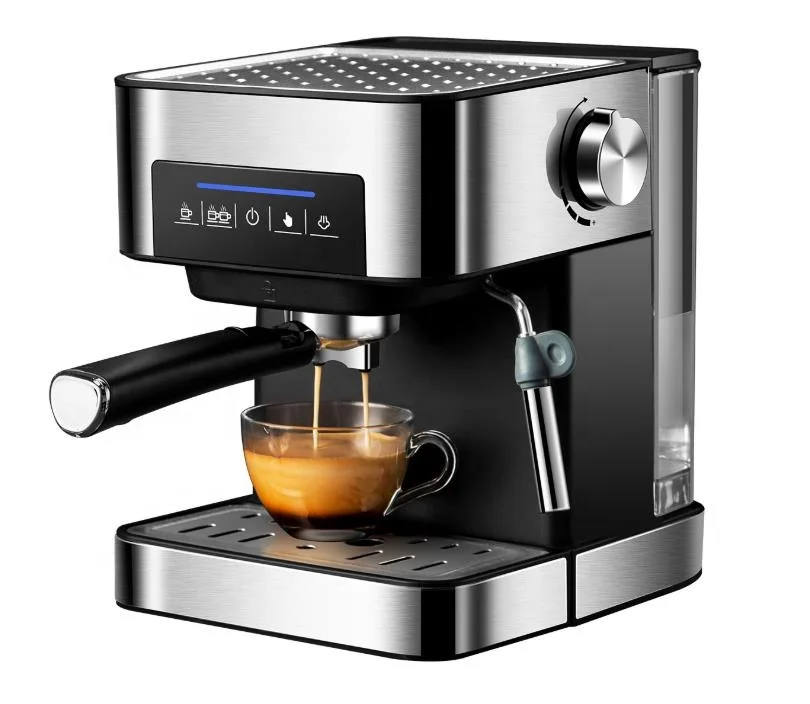 Ali cafe coffee 2018 New product coffee machines espresso machines prices with function for touch sensing
