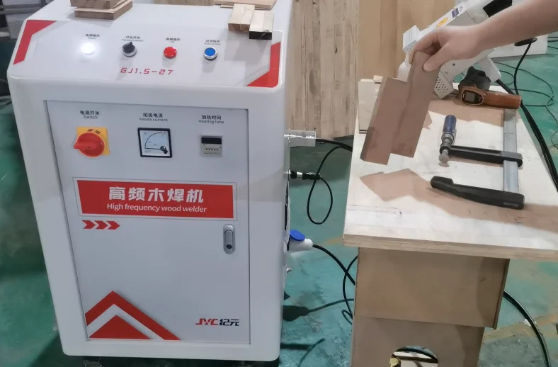 Professional HF Woodworking Factory JYC Portable Wood Welding Machine Home Use Woodworking Machine Fast Bonding