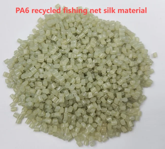 Recycled nylon high guality PA6 recycled materials, unfilling grade recycling for modified compounds
