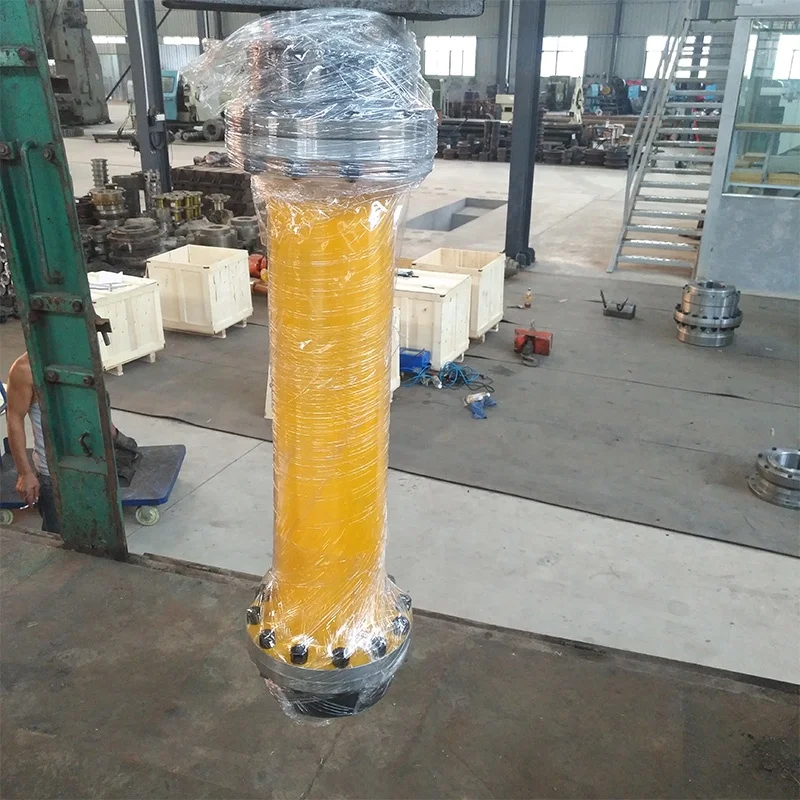 High quality Wgt type intermediate sleeve connecting drum gear flexible shaft coupling with intermediate sleeve