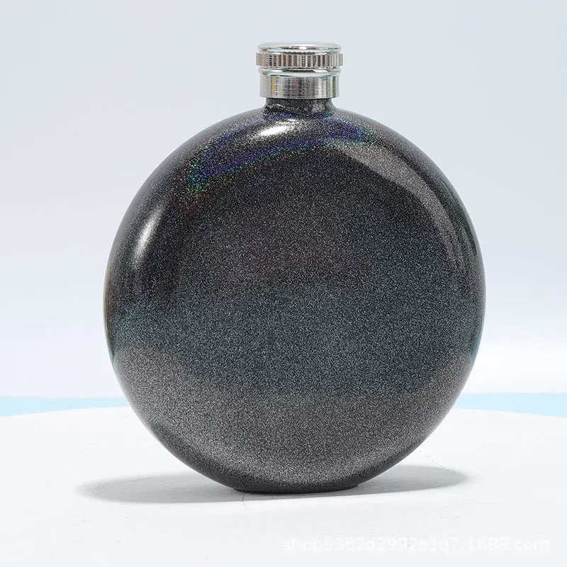 Outdoor portable small wine bottle Russian gift mini wine flask manufacturers wholesale can be customized