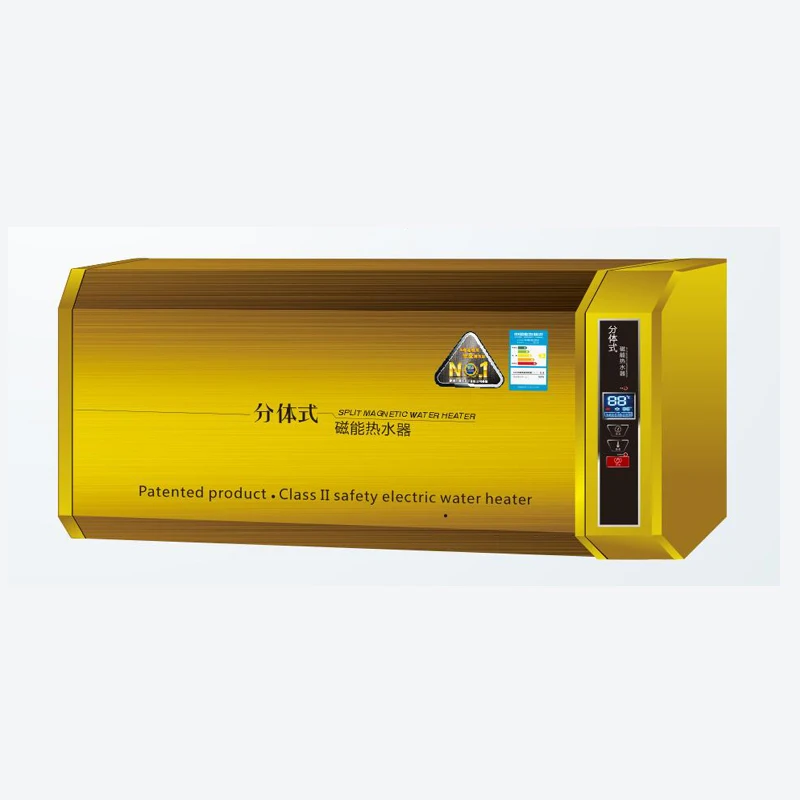 
Water heater price for storage blue enamelled water tank wall mounted split magnetic Induction water heater 