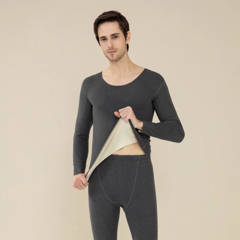 Wholesale Thermal Inner Clothes for Women and Men 2 Pieces Sets For Thermal Underwear Winter Wear
