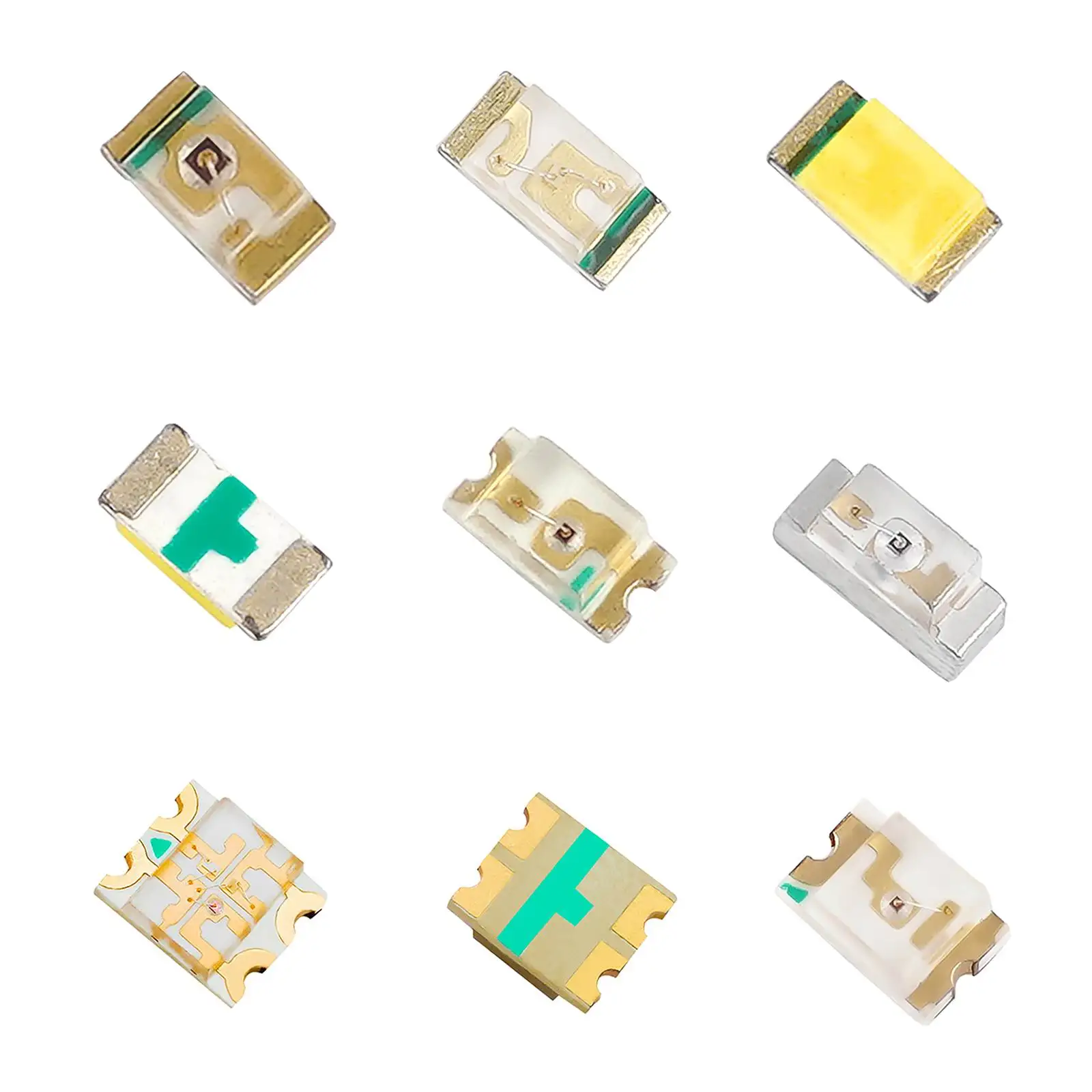 Шэньчжэнь ODM OEM 0402 0603 0805 3528 Smd светодиодный завод