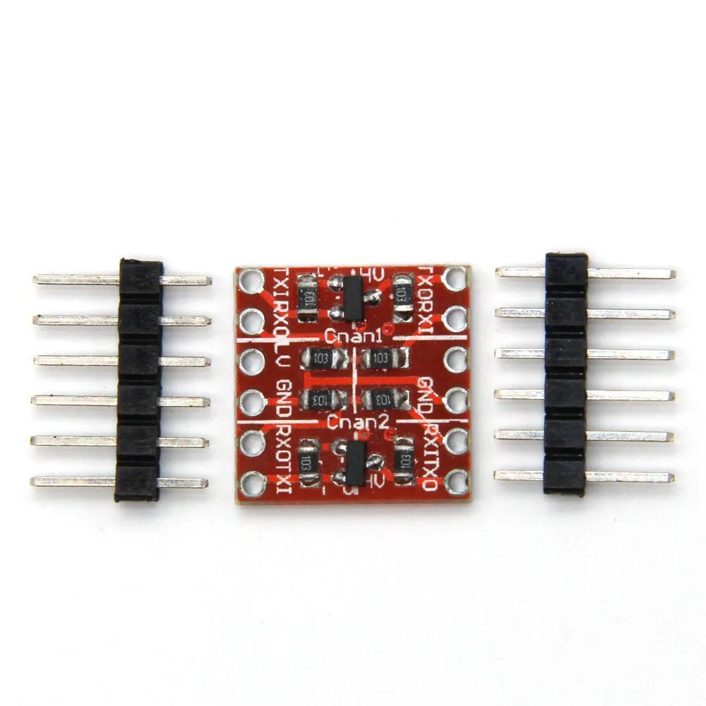 Dual channel IIC I2C logic level converter bidirectional module for 5V to 3.3V module