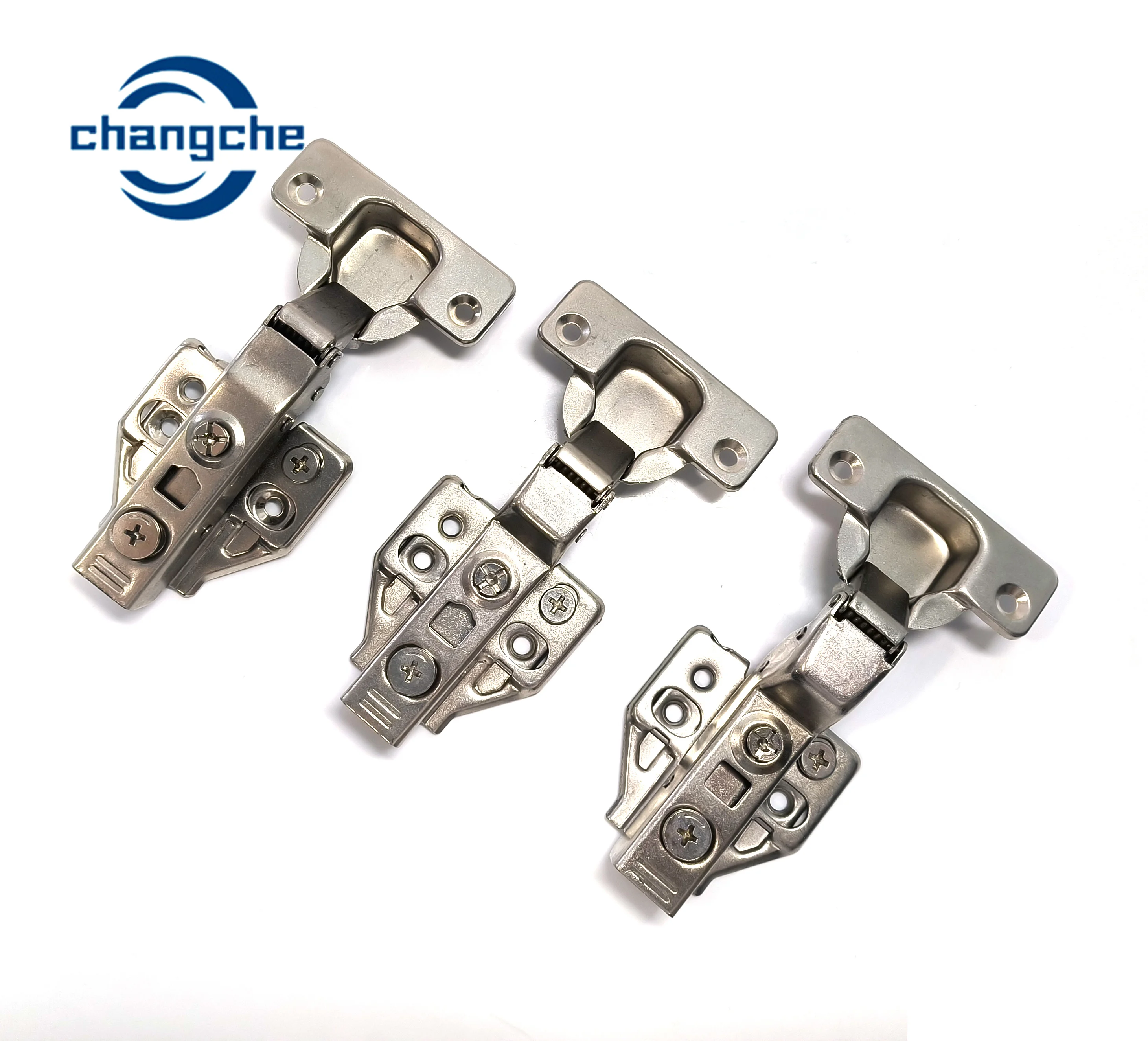180 Degree Buffer Hinge Without Opening Thick Door Panel Large Angle Hinge Thickened Bridge Hinge
