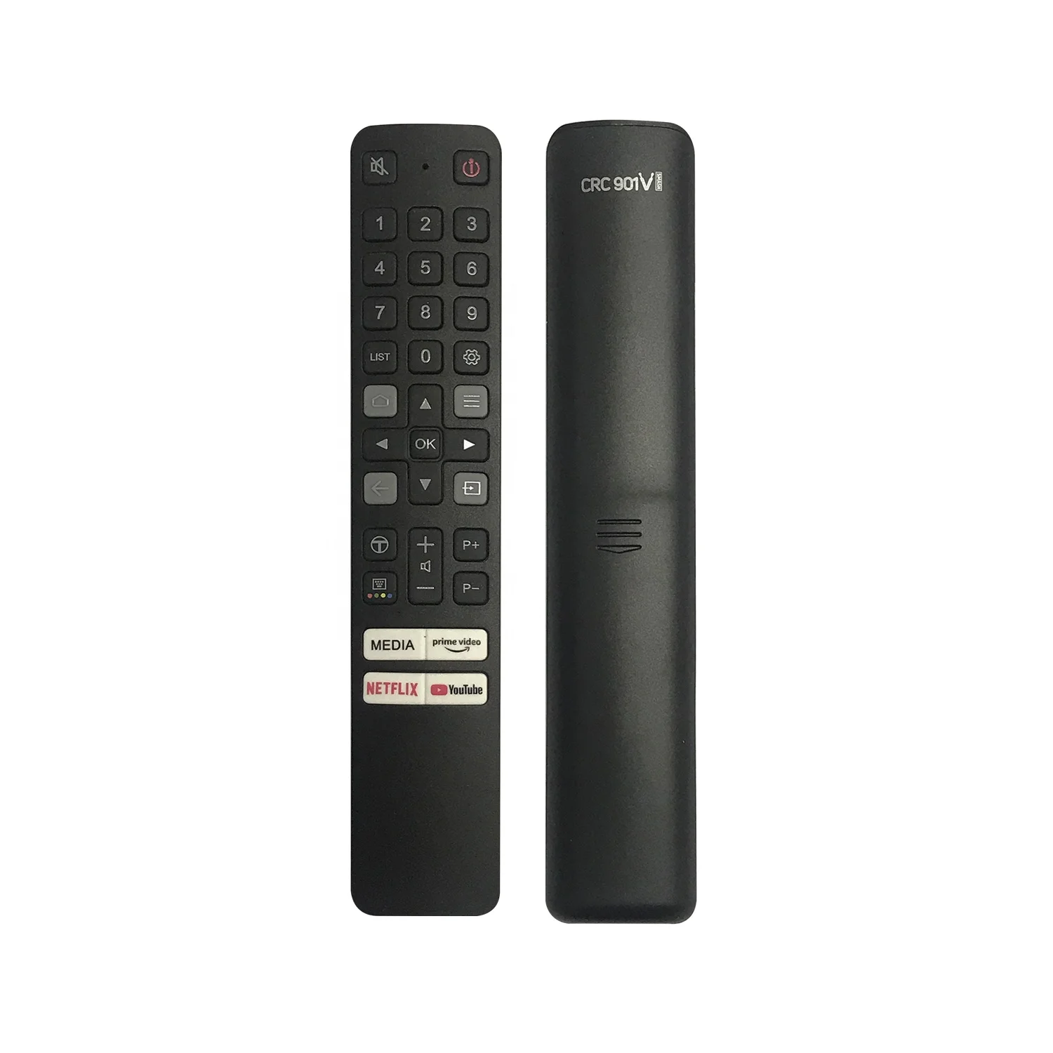 SYSTO CRC901V Replacement IR TV Remote Control Universal For TCL TV Netflix YouTube