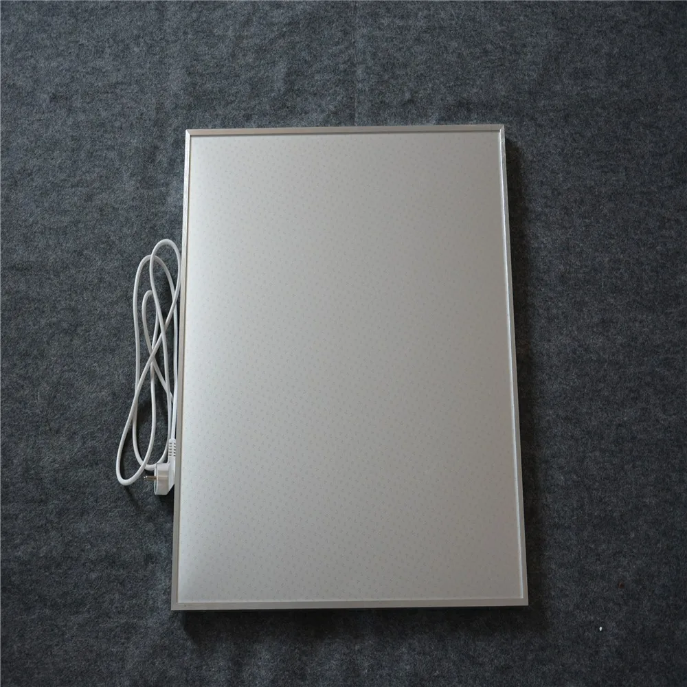 Switch IR Heating Panel Carbon Crystal Panels Heaters with switch in Yoga studio  white/carton images panel heater with CE