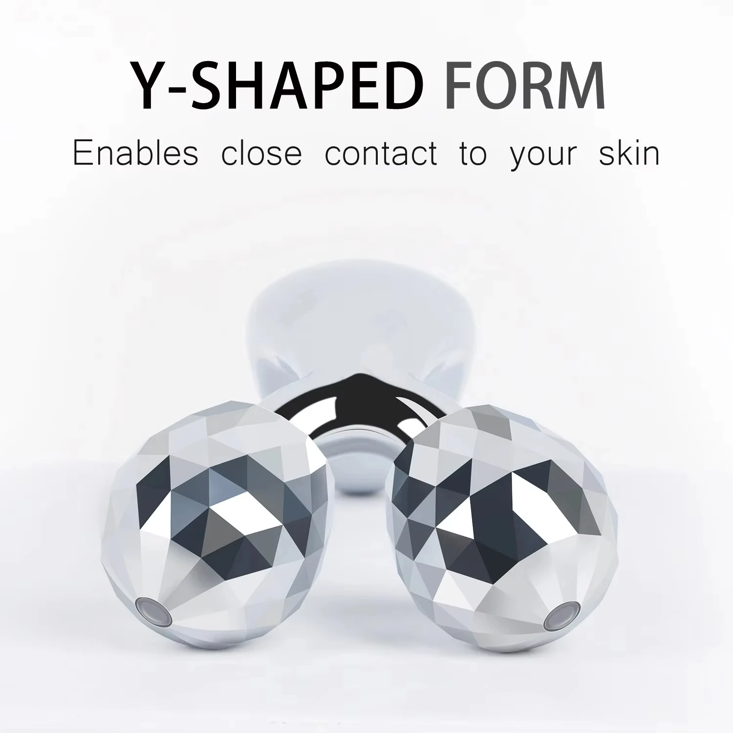 360 Degree Rotation Noiseless Eyes Facial Massage Roller Anti Wrinkle Chin Cheek Slim Lift Up V Face 3D Facial Massager