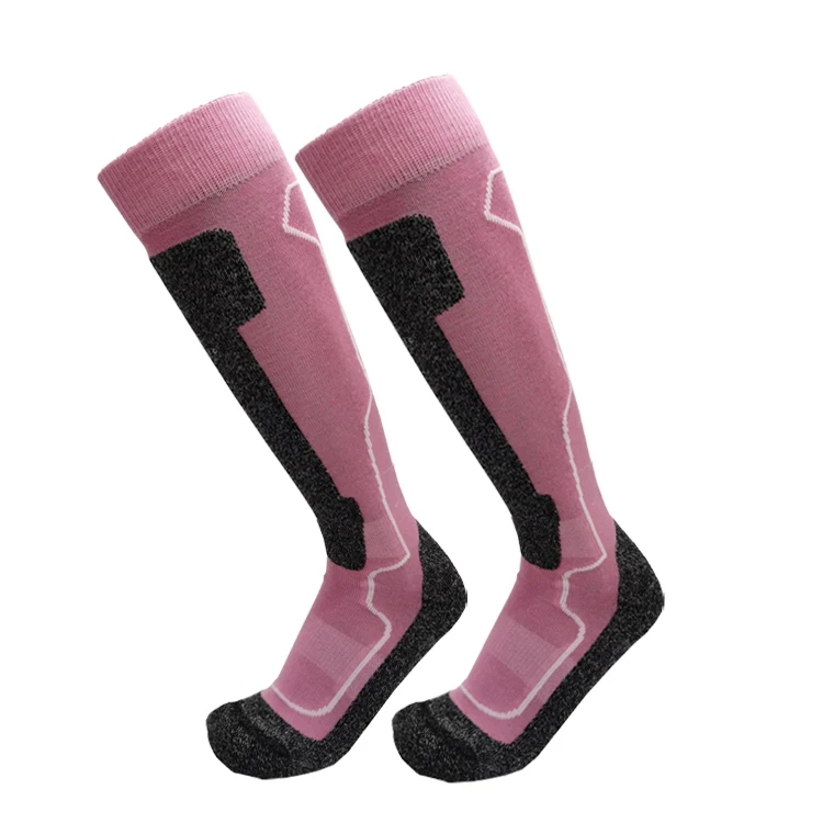OEM Custom Men Women Unisex Merino Wool Snow Boarding Skiing Ski Socks