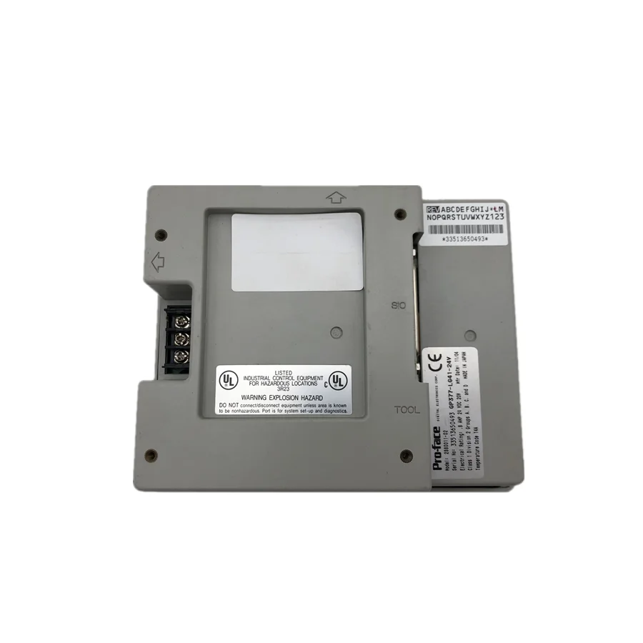 Professional custom industrial capacitive touch screen monitor GP377-LG41-24V Touch Control Panel