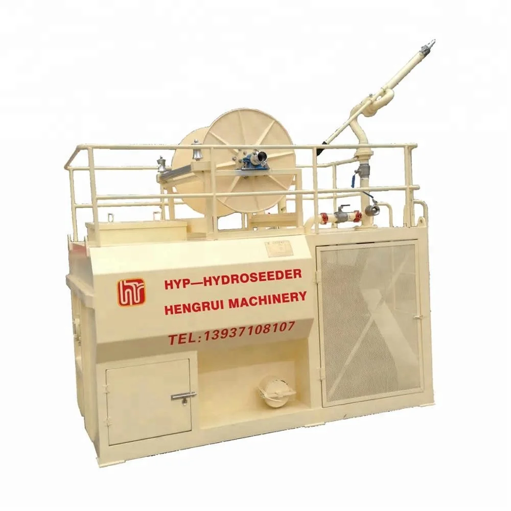 small hydroseeding machine