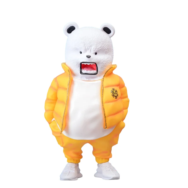 Large Beibo Bear Trendy Brand Evil Beibo Bear Decoration Doll Model Handmade Wholesale and Distribution