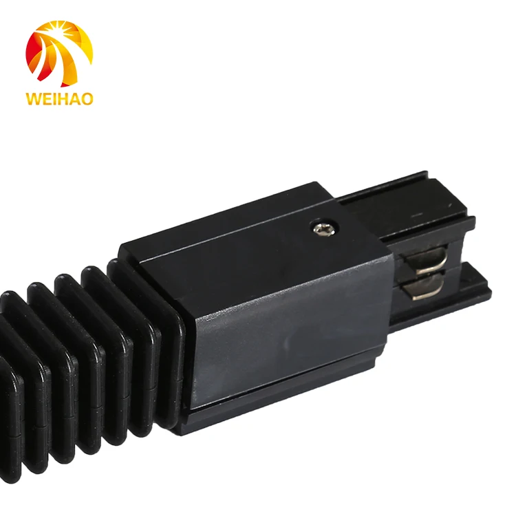 
Best price led rail adjustable curled l connector track lighting spotlight 