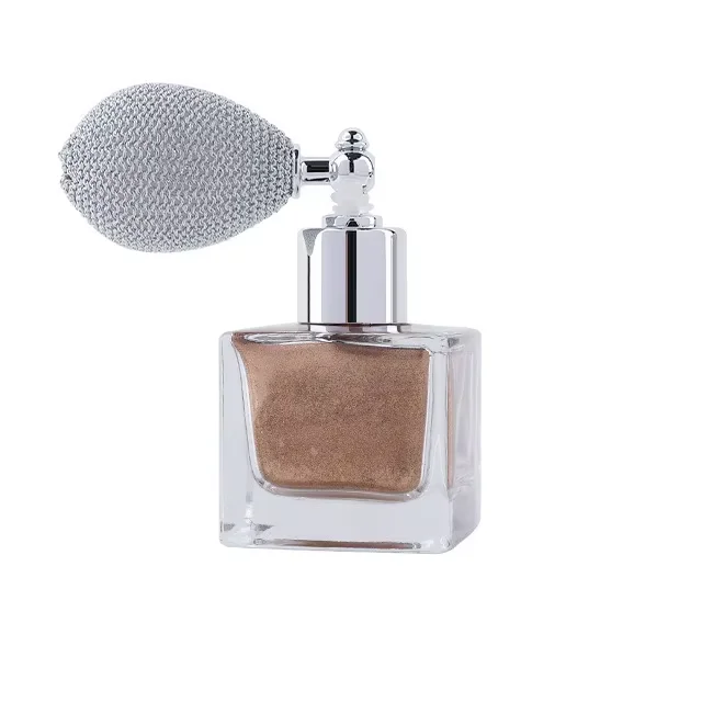 Private Label Face & Body Highlight Sparking Skin and Dazzling Makeup Waterproof Natural Liquid Highlighter OEM Cosmetics