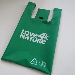 100% RPET Eco Bags Recycle PET Bag