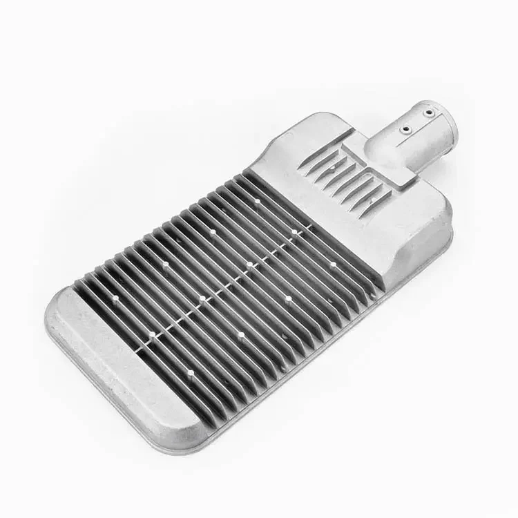 professional custom Die casting aluminium led lamp street light housing component