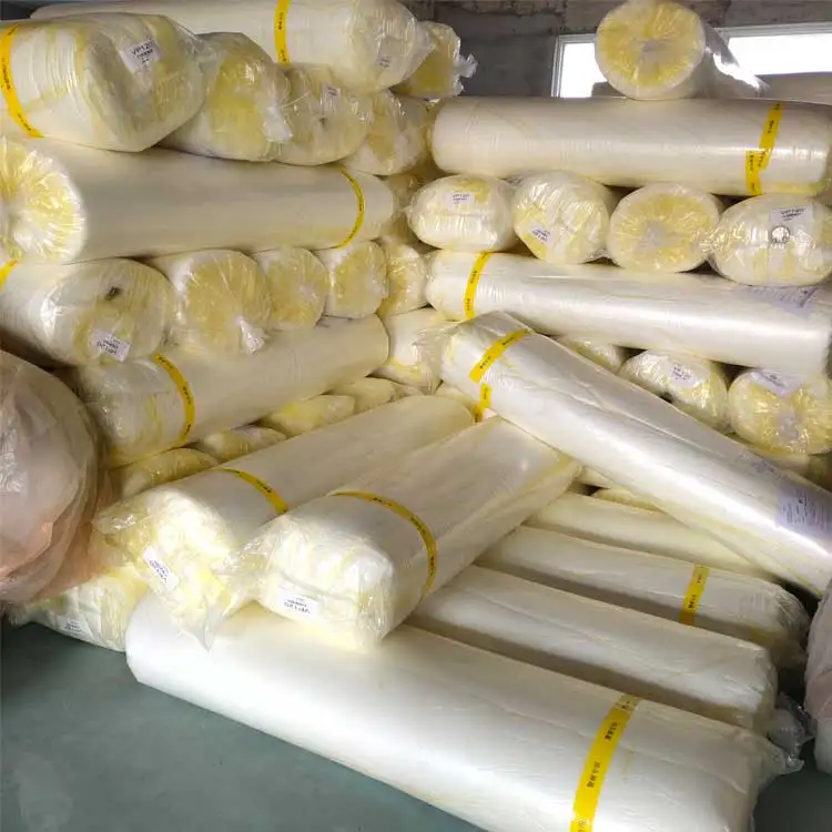 Oeko-tex Standard cotton wadding thermal bonded Polyester Wadding Batting for mattress quilt