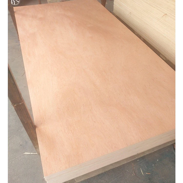 Best Quality Plywood Sheet 3mm Commercial Hardwood Plywood Okoume Plywood