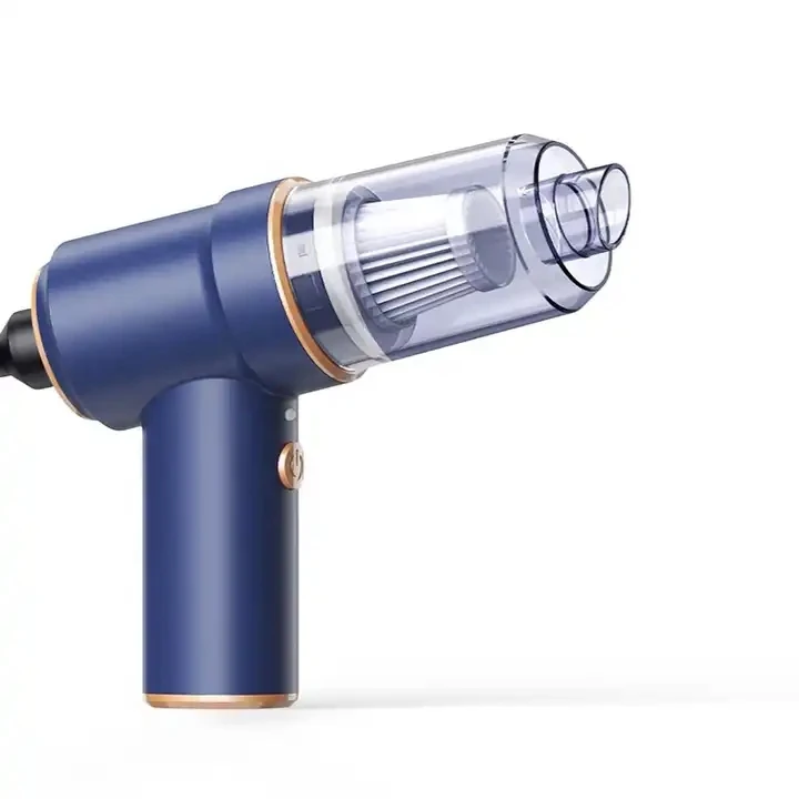 Air duster keyboard cleaner compressed air duster 2 in 1Home and car 8000pa Wireless handheld vacuum cleaner cordless air duster