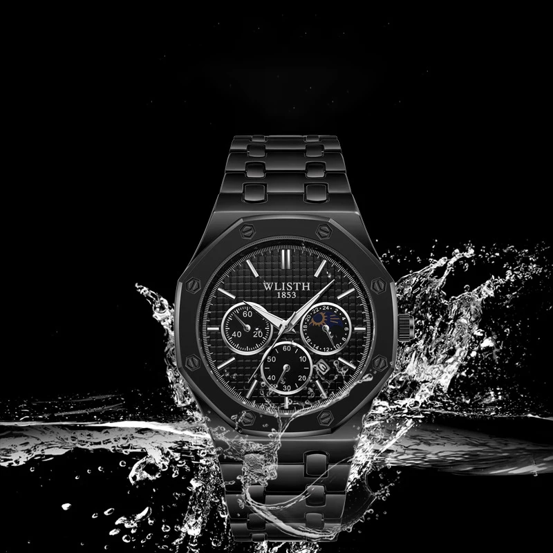 Simple Casual Watches Couple Flexible Stretch Band Quartz Watches Men Women