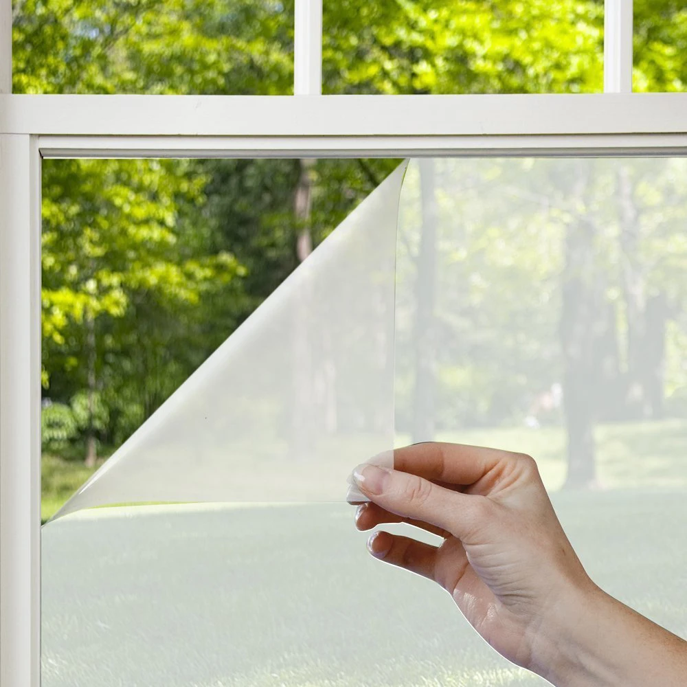 Top Quality Self Adhesive PVC Film Smart Film Glass Privacy Window Film for Decoration