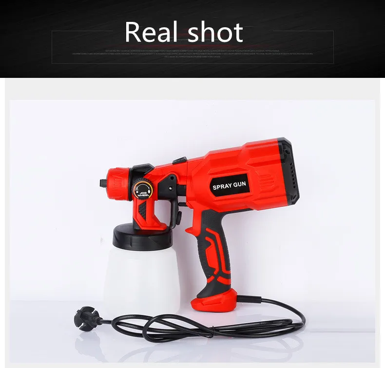wireless lithium battery Wireless Electric Spray Paint Machine Pure Copper Nozzle Portable disinfection spray