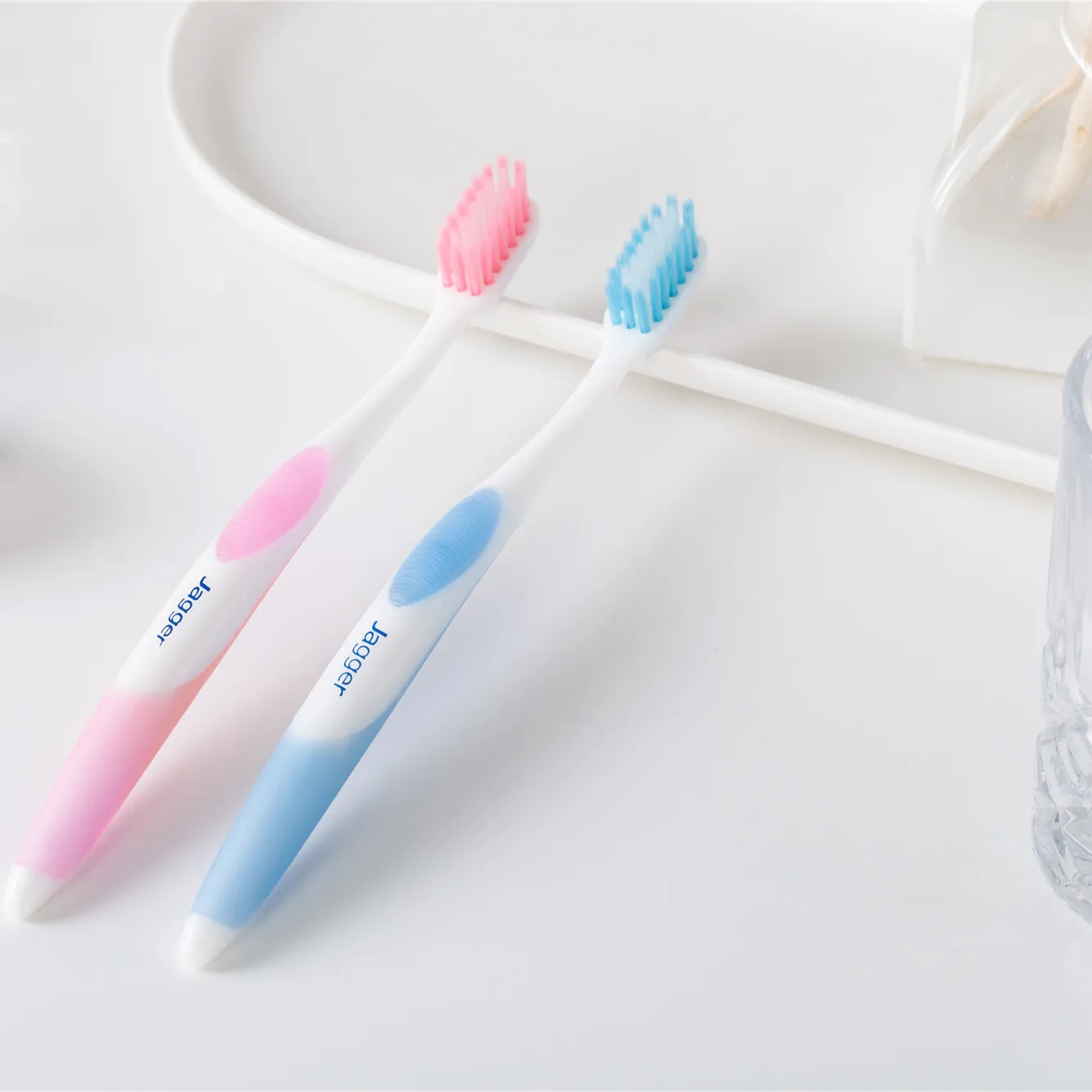 High quality ISO CE ROHS approved massage gum adult soft bristle toothbrush for china manufacturer
