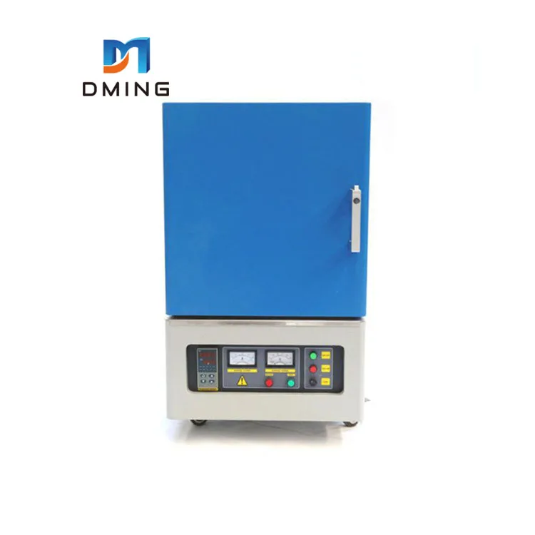 muffle furnace 1200 degree box type laboratory furnace With Programmable Controller