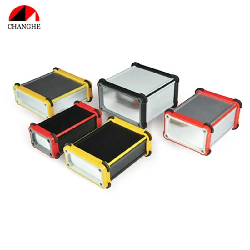 Custom electronics aluminum extruded enclosure aluminum extrusion box