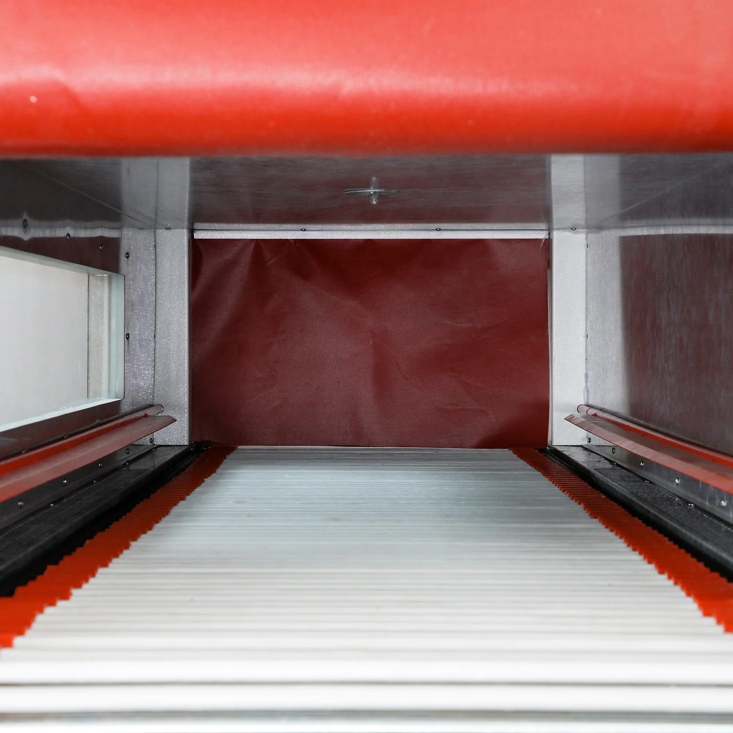 YX5030  Inner Recycle POF, PVC Heat Shrink Tunnel Shrinker Cutting wrapping Machine