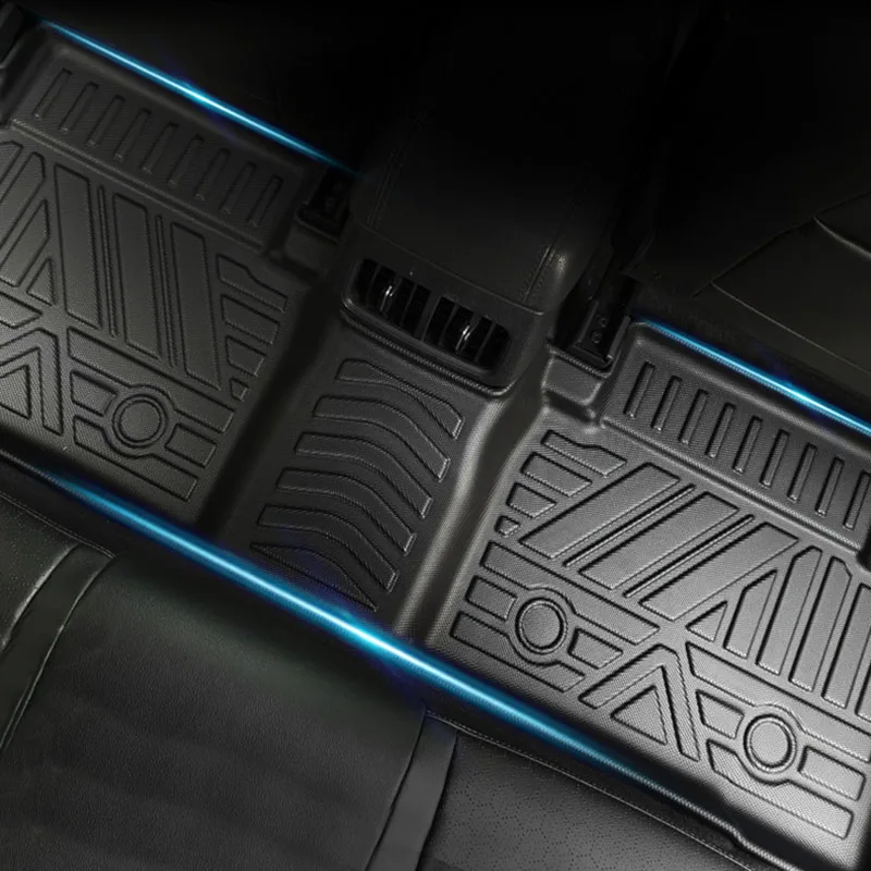 Auto parts 4X4 pick up truck carpets 3D TPE TPV Rubber Car Floor Mats for Dodge RAM1500