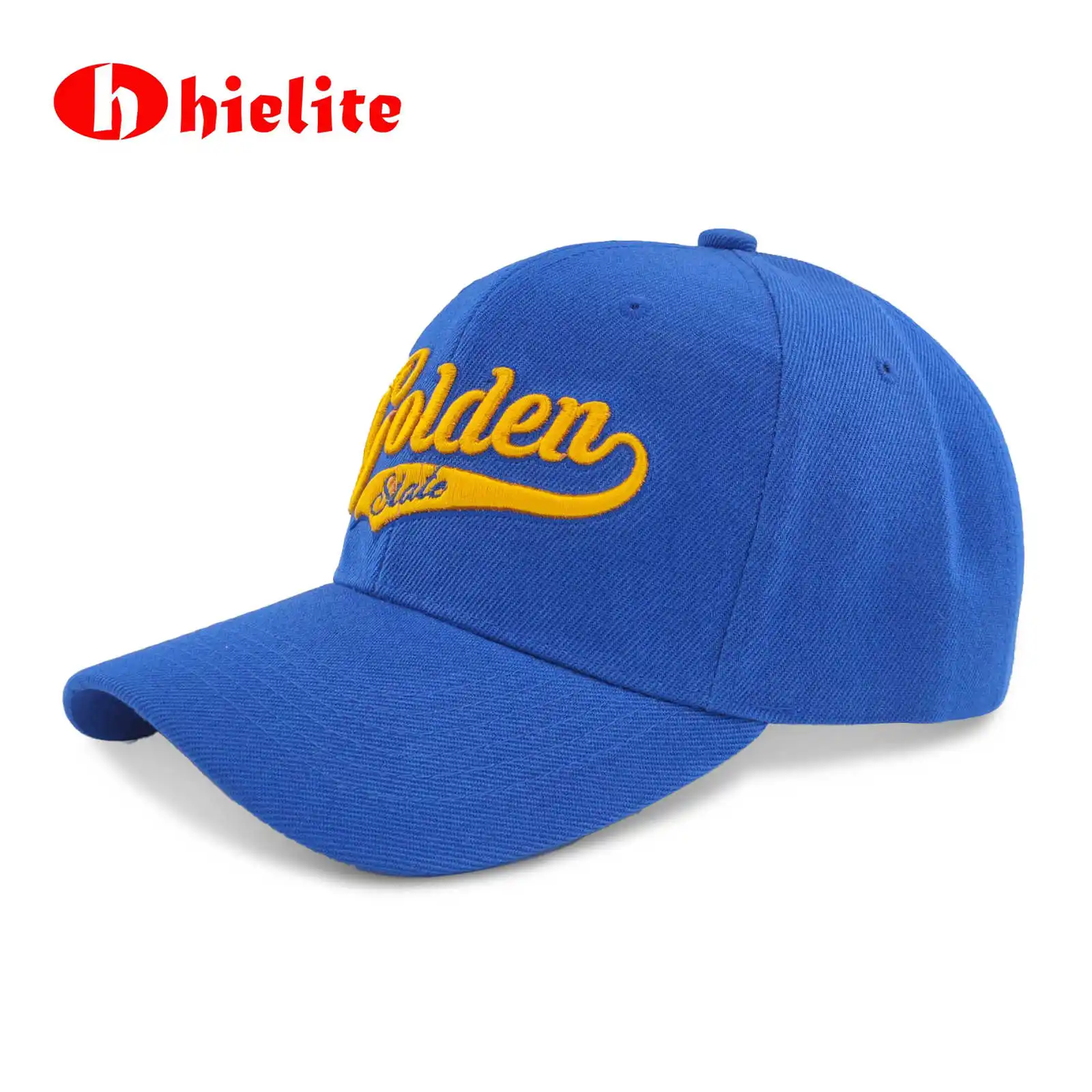 Customized Baseball Caps Embroidered Logo Fitted 6 Panel Personalized baseball cap with hair for men