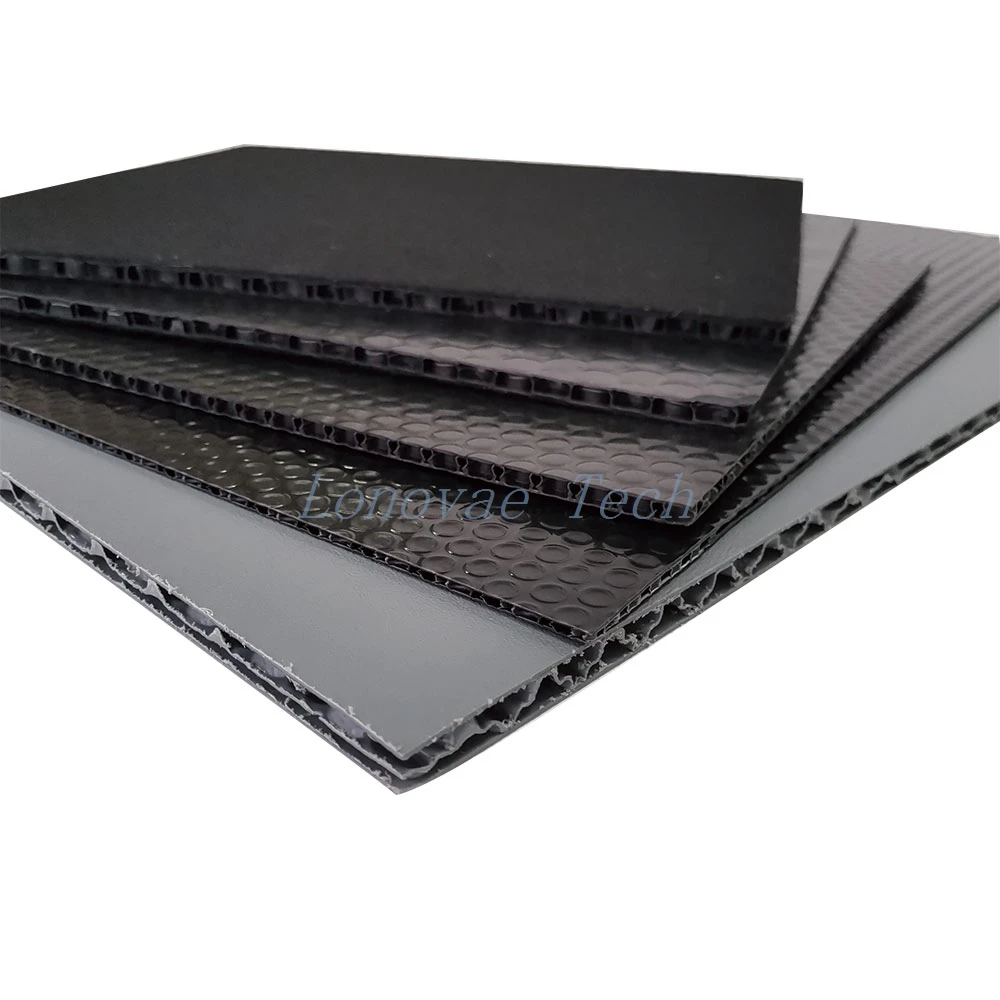Hot sale Light weight waterproof PP polypropylene plastic honeycomb polypropylene panels for industry and automotive