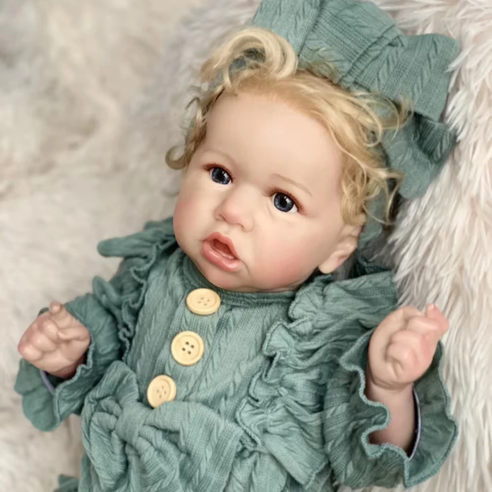 Куклы реборн-реборн R & B Completo Bambola Baby Poupe bibe De Silicona Realista Bambole Dolls Bebes Cuerpo Reborn