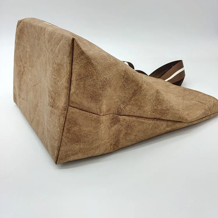 Custom DuPont Paper Handbag Waterproof Kraft Paper Lightweight Environmental Shopping tyvek bag