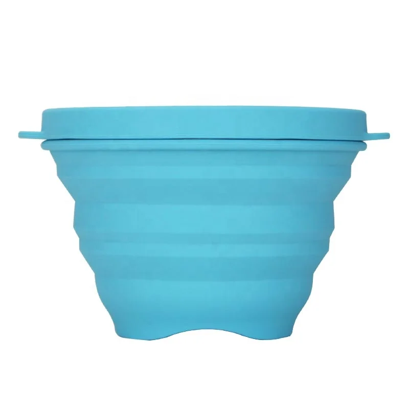 cheap silicone folding bowl