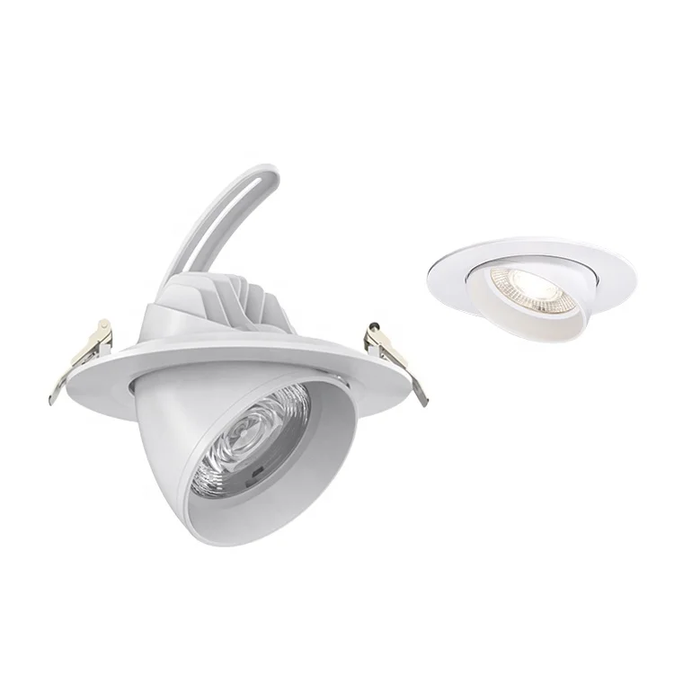 Недорогая гостиничная лампа Foco de techo, черная, круглая алюминиевая промышленная Светодиодная лампа Foco de techo