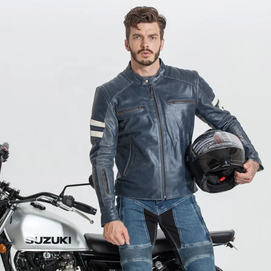 DUHAN KERAKOLL Waterproof Keep Warm Motorcycle Jacket Mens Leather Motorcycle Jacket For Winter