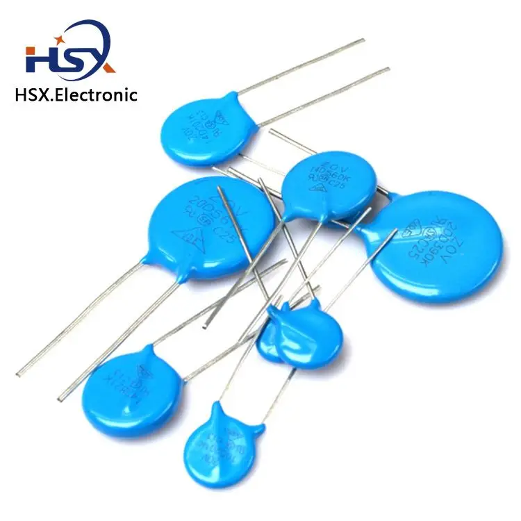 Mov Zov 07D270k Metal Oxide Varistor 7D391k Resistor Factory Wholesale