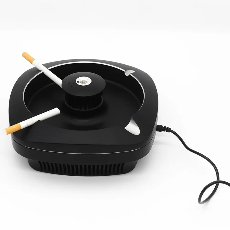 DIY Portable Unique Desktop Air Purifier Ashtray for Filtering pm25 Dust