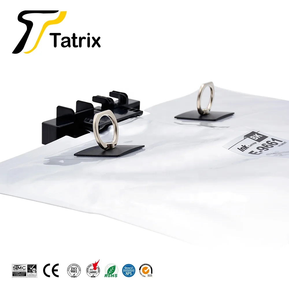  Черные совместимые картриджи Tatrix 9661 T9661 Премиум для картриджей с чернильными картриджами Epson Staff Pro WF-M5298DW WF-M5299DW