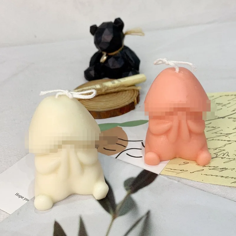 China Wholesale Home Decoration Custom Multi Color Luxury 3D Scented Soy Wax Scented Candles