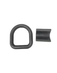 Factory Forged D Ring with Wrap and Weld On Point For Lifting